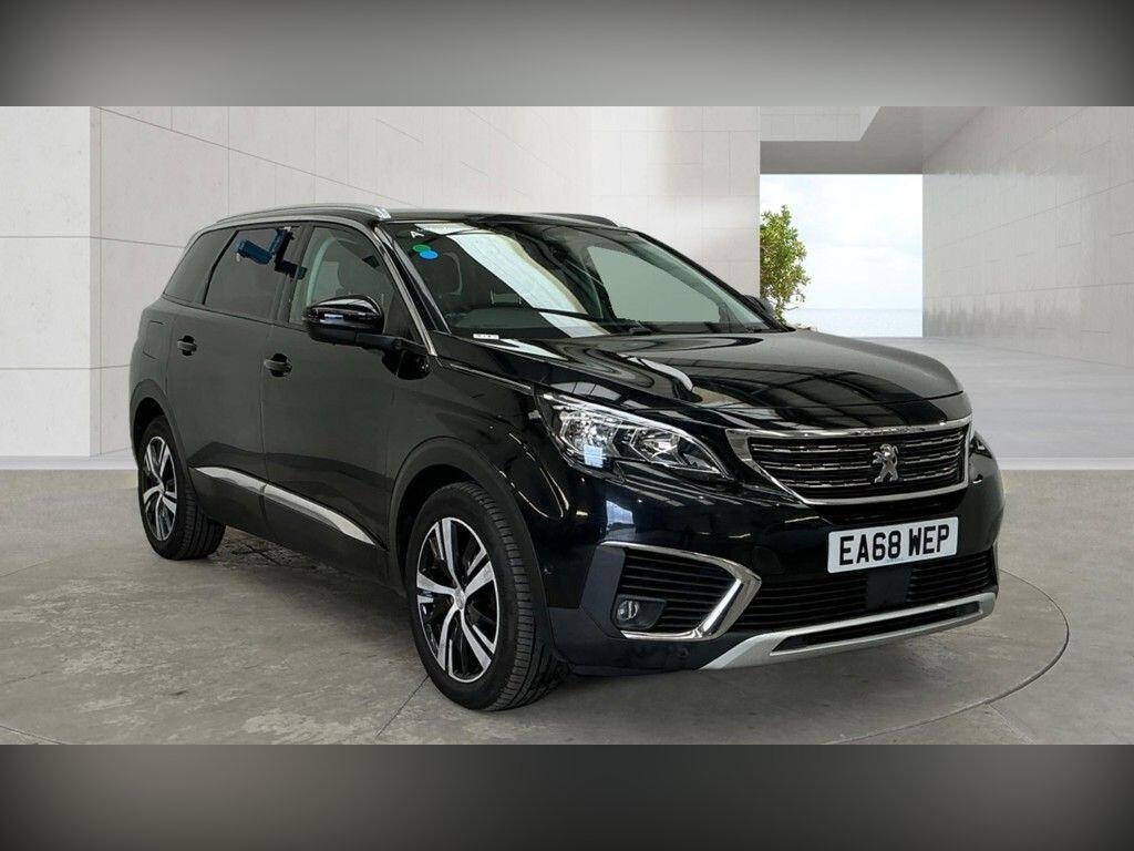2018 Peugeot 5008