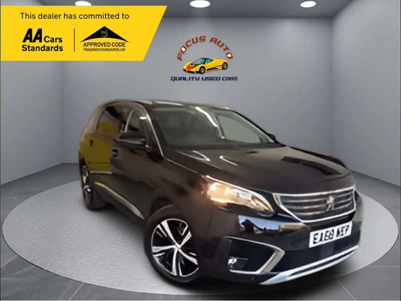 2018 Peugeot 5008