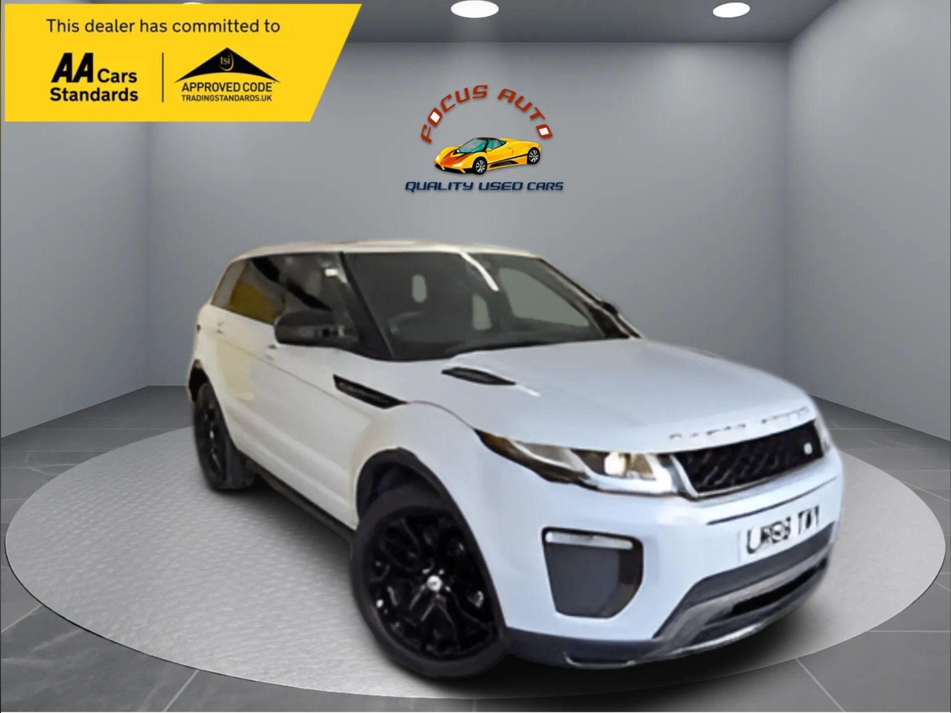 2016 Land Rover Range Rover Evoque