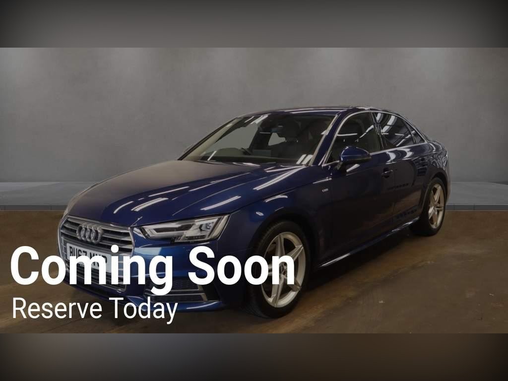 Used 2018 Audi A4 2.0 TFSI S line S Tronic Euro 6 (s/s) 4dr for sale in