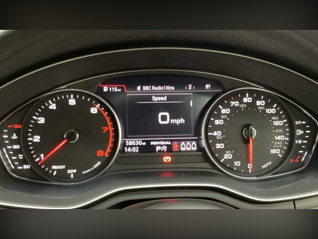 Used 2018 Audi A4 2.0 TFSI S line S Tronic Euro 6 (s/s) 4dr for sale in