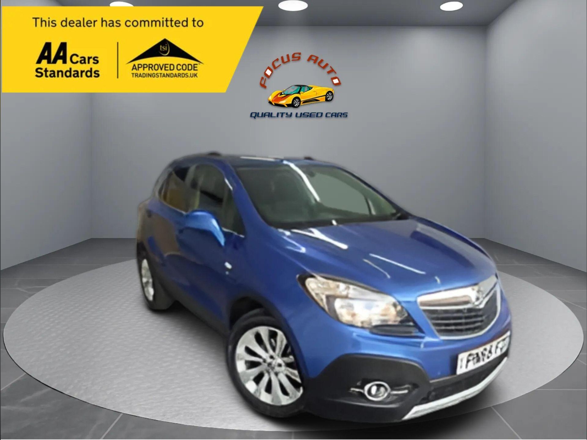 2015 Vauxhall Mokka