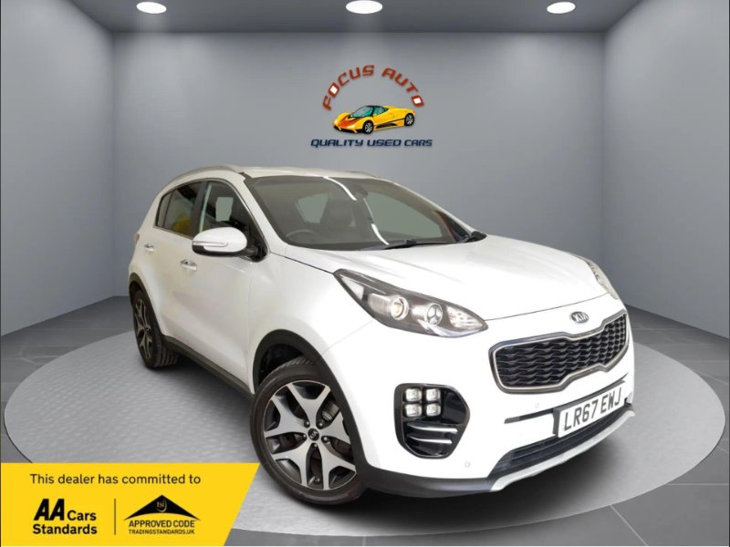 2017 SPORTAGE 1.6 T GDI GT LINE SUV 5DR PETROL MANUAL EURO 6 174... photo