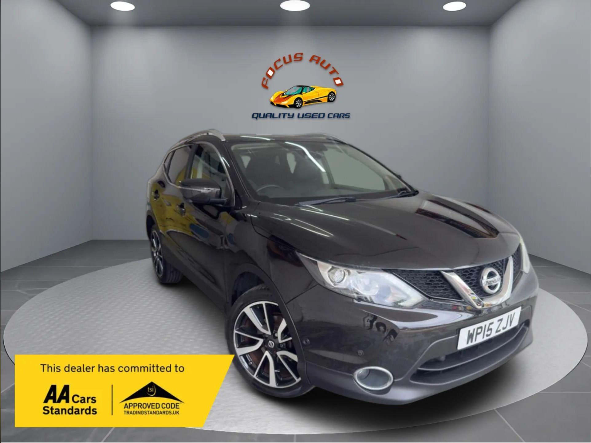 2015 Nissan Qashqai