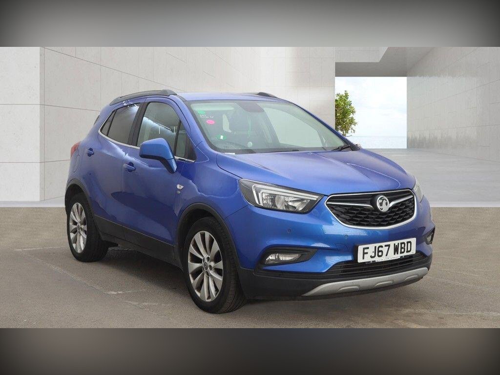 2017 Vauxhall Mokka X